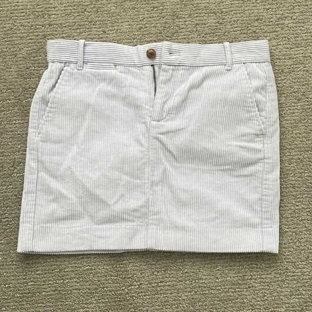 Gap y2k lavender corduroy skirt - Picture 2 of 6